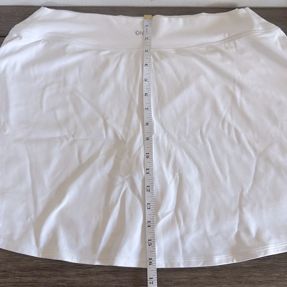 NWT [Oner Active] Softmotion Tennis Skort (Skirt w/ Shorts) in White Women’s XXL - Picture 9 of 14